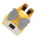 thumbnail image 5 of YSNOOWE 1Ud Para Mascotas De Lona Impermeable Con Arnés Ajustable Para Caminatas Y Uso Diario, 5 of 8