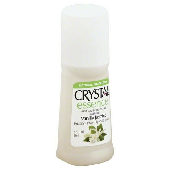 Crystal Essense Alimunum-Free Deodorant, Vanilla And Jasmine, 2.25 Oz