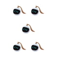 thumbnail image 3 of ZheElen LED Light Robot With Sensor Detector - USB Charging Easy To Locate Instinct Intelligent Irregular Route Blue 5Set, 3 of 6