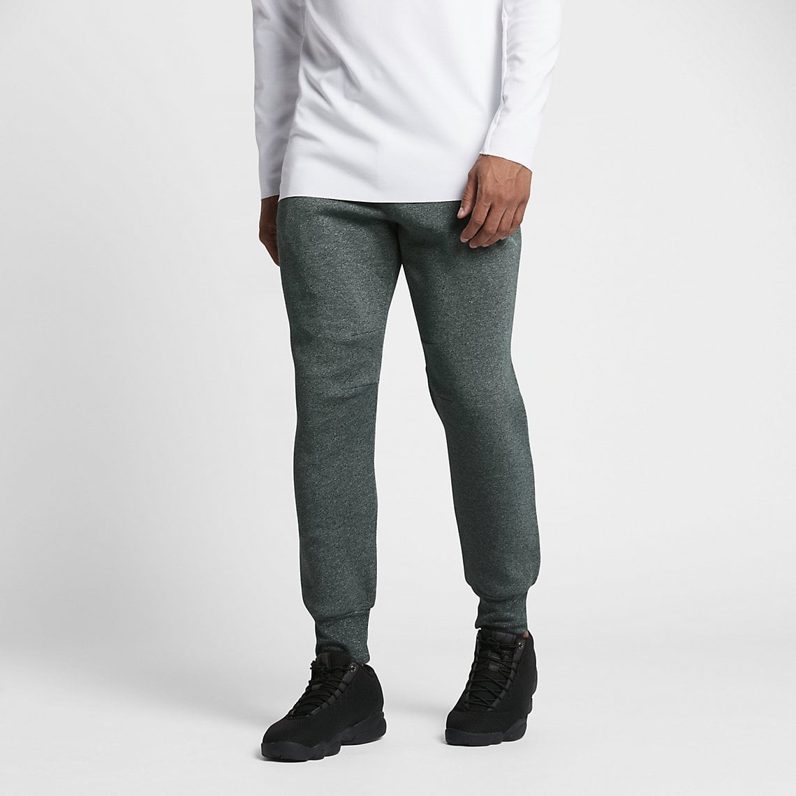 jordan cuffed sweatpants
