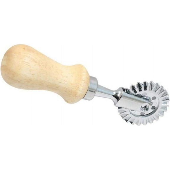 Pastry and Pasta Wheel Roller Cutter, Pasta Tools Cutter Stamp,Ravioli stamp, Metal Ravioli Stamps with Fluted Edges For Ravioli, Snack, Dumplings, Pastry, Cookie
