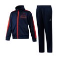 thumbnail image 1 of Reebok Boys Workout Ready Tracksuit 2-Piece Set Sweatsuit, Blue, Toddler, 4T, 1 of 4