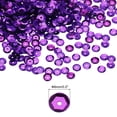 thumbnail image 2 of Loose Sequins 6MM Silver Backed Sequins 2400Pcs Embroidery Sequins for Jewelry Making Crafts Sewing,Deep Purple, 2 of 5