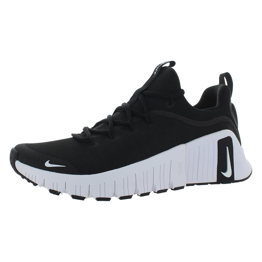 Nike Free Metcon 6 Womens Shoes Size 8, Color: Black/White