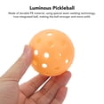 thumbnail image 3 of Bolas de Pickleball bolas de Pickleball deportivas de 74 mm luminosas para cancha al aire libre ANGGREK Otros, 3 of 8