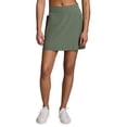 thumbnail image 5 of RBX Active Women's Athletic Zipper Pocket Woven Skort With Inner Bike Short, 5 of 5