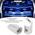 thumbnail image 3 of Car Audio Amp Input Reducer, 1/0 AWG To 4AWG  Conductivity Power Supply Terminal Block Durable Easy To Install  for Cars, 3 of 7
