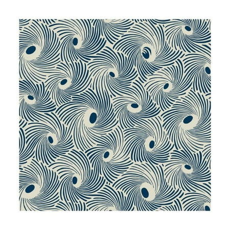 - Spiral Motif II Print Wall Art By Vision Studio