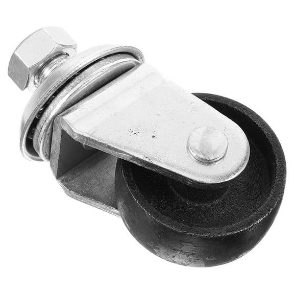 Phenofice Smooth Mobility Directional Metal Caster Wheel Set of 1 Replacement for Furniture Equipment