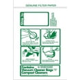 thumbnail image 3 of KLYNE - Envirocare Vacuum Cleaner Dust Bags Fit Tristar And Compact Canisters 12 Pack, 3 of 4