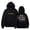 black, variant on Joshua Bassett Lyric Hoodies 2024 The Golden Years Tour Merch Women Men Fashion Casual Hooded Sweatshirts