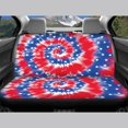 thumbnail image 6 of Pzuqiu American Flag Tie-Dye Style Durable Car Seat Covers Full Set, for Van Seats SUV Seats Vehicle Seats Suitable for Most Sedans Truck, 6 of 10