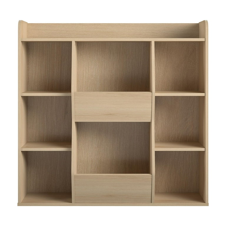 Serta happy home storage on sale bookcase in white