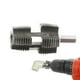 thumbnail image 2 of Herramienta Para Hacer Roscas De Pvc Kit De Roscado De Tubos De Pvc Compatible Con Taladros Con Varios Tamaños De Matrices Herramientas De Roscado Macho De Roscar Abridor De Alambre Herramienta De F, 2 of 8