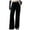 *Black, variant on ClodeEU Women's High Waisted Wide Leg Jean Pants,Trendy Causal Denim Trousers for Spring Black,Womens Plus L