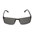 thumbnail image 2 of Bmw Men's B6504 Classic Rectangle Sunglasses, 2 of 3