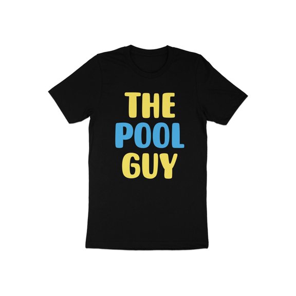 The Pool Guy Swim Team Swimmer Gift Men Women Kids Boys Girl T-Shirt Swim Team Swimmer Birthday Holiday Presents Gifts Men Women Kid Tshirt