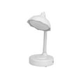 thumbnail image 2 of Desk Lamp, Rechargeable LED Reading Lamp, Foldable Clip On Desk Light with 3 Color Temperatures Stepless Dimming Eye Protection, White, 2 of 7