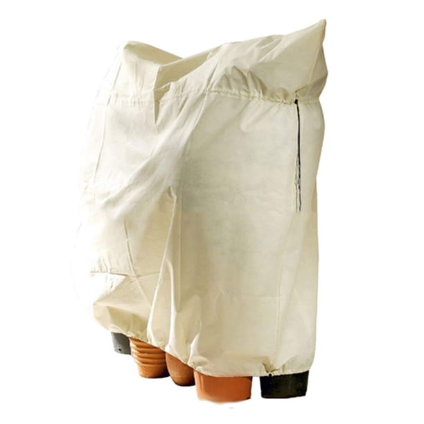 Manta Helada Cubierta para plantas Protección contra heladas Cubierta extra gruesa para arbustos de invierno para invierno D Ehuebsd Libre de BPA