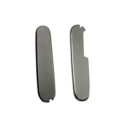 

1 Pair Titanium Alloy Chip Modified TC4 Handle Patch for DIY Knife Handle Material Making for 91mm Swiss Knife