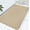 Khaki, variant on Extra Large Non Slip Shower Mat 47.2 x 31.5 Inch with Drain Hole and Suction Cups, Soft Trimmable Anti Slip Mat for Walk in Shower Stall, Heavy Duty Shower Mat