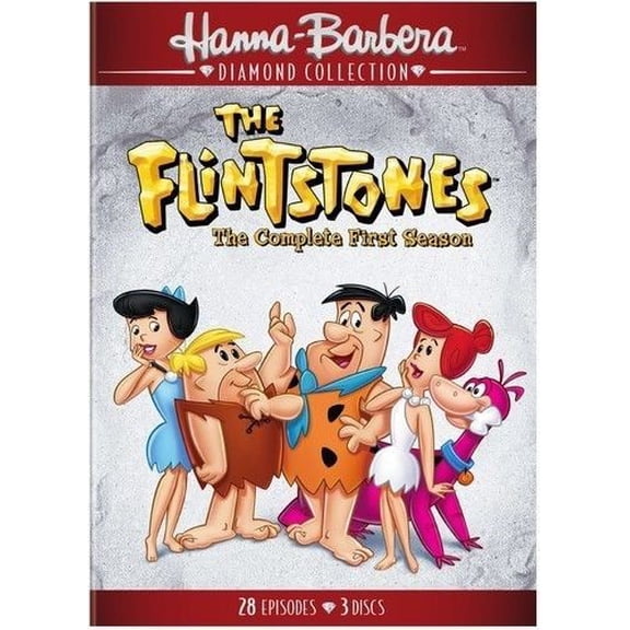 The Flintstones: The Complete First Season [DVD]