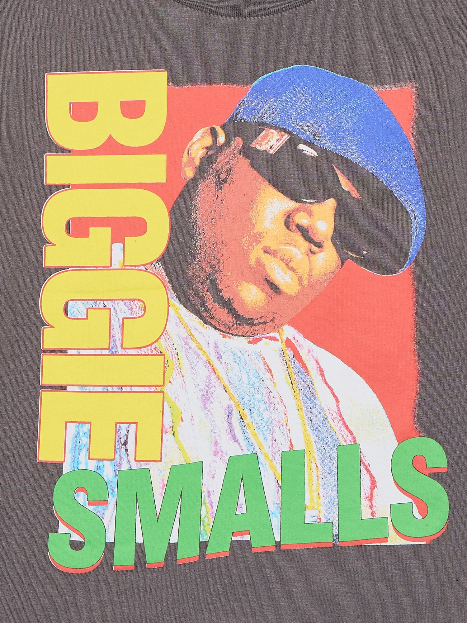 Biggie Smalls Toddler Graphic Tee with Short Sleeves, Sizes 12M-5T