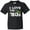 AB-Black, variant on Inktastic I Love the '80s-musical Notes Youth T-Shirt