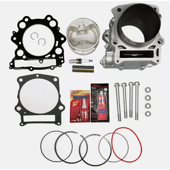 Top End Cylinder Piston Gasket Kit for Yamaha Raptor 660R YFM660R 2001-2005