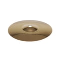 thumbnail image 3 of 2 Piezas Brass Crash Cymbal Hi Hat Platillos para Batería 8inch shamjiam Cymbal de choque de latón, 3 of 9