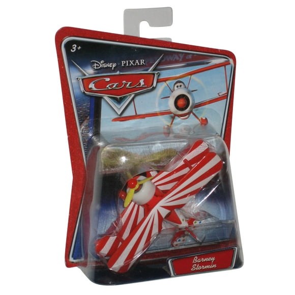 Disney Pixar Cars Movie Barney Stormin Mattel Die-Cast Toy Plane