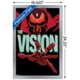 thumbnail image 3 of Marvel Comics - Vision - Vision #1 Wall Poster, 14.725" x 22.375", Framed, 3 of 3