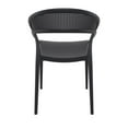 thumbnail image 6 of Compamia Sunset Patio Dining Chair in Black, 6 of 9