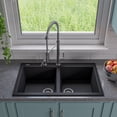 thumbnail image 4 of Brushed Nickel Commercial Spring Kitchen Faucet, 4 of 12