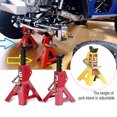 thumbnail image 3 of Vogacara Soporte de gato de Metal para coche RC, herramienta de reparación de elevación ajustable en altura, reemplazo de juguete de Control remoto para Type3 NO3 Vogacara FN000792-11, 3 of 6