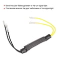 thumbnail image 4 of Spptty Turn Signal Decoder, Turn Signal Light Resistor,1 Pair 21W LED Indicator Resistor Turn Signal Light Decoder for Motorcycle Use, 4 of 8