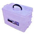 thumbnail image 3 of Caja Mainstays 3 Niveles 30 Divisiones Mediano Transparente, 3 of 4