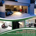 thumbnail image 4 of LEEYNEER 2-Pack Universal Garage Door Opener LED Light Bulb 5000K Daylight Compatible with All Garage Door Opener Brands Such as Genie  Chamberlain  Craftsman and LiftMaster Operators, 4 of 8