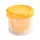 thumbnail image 1 of CAJA DE ALMACENAMIENTO DE ALIMENTOS DE DRENAJE, RESTIENTE DE ALIMESS DE REFRIGERADOR INOFENSIVO LIVIANOS APILABLES FACLES DE LIMPIZA FÁCLE PARA FRUTA PARA CEBOLLETA PICADA, 1 of 8