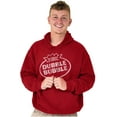 thumbnail image 5 of Retro Dubble Bubble Vintage Classic Logo Hoodie Sweatshirt Women Men Brisco Brands X, 5 of 6