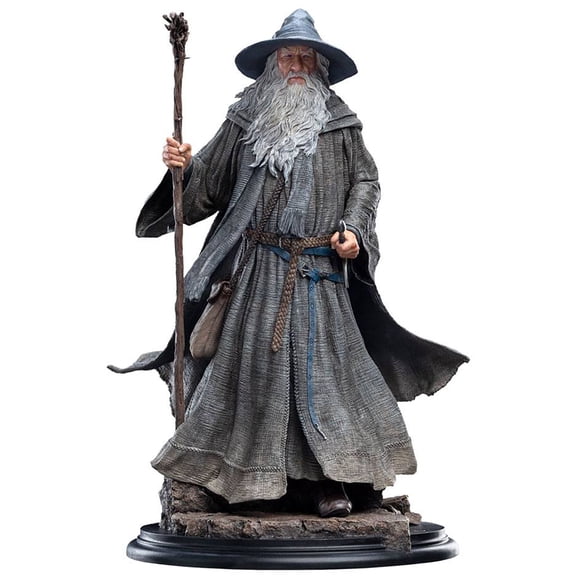 WETA Workshop Polystone - The Lord of The Rings Trilogy - LOTR 20th Anniversary Classic Series - Gandalf the Grey Pilgrim 1:6 Scale Statue, Weta Workshop, Gifts