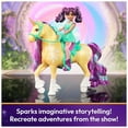 thumbnail image 6 of Unicorn Academy, Ava & Leaf with 2 Riding Accessories, Toys for Girls Ages 4+, 6 of 9