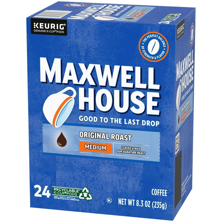 Maxwell House - Regular Roast - Pouches - 24