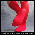 thumbnail image 5 of High Quality Brand Men Nylon Silk Socks Formal Dress Suit Sexy Sheer Hose Stocking For Male Sox Thin Socks Comfortable, 5 of 5