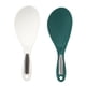 thumbnail image 1 of Juego de 2 cucharas de paleta para arroz, espátula para arroz, paleta de cuchara para arroz, cuchara para olla arrocera, funciona para arroz, puré de patatas o más, 1 of 6