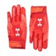 thumbnail image 1 of Guantes de fútbol Under Armour F9 Nitro para niños, color rojo pequeño, 1 of 3