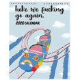 thumbnail image 1 of Calendar 2026, here comes the calendar again, the fun monthly wall calendar to match your witty personality, the novel plan wall calendar, and the pra, 1 of 5