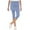 Light Blue, variant on ZACPNCV Girls High Elastic Waist Capri Pants Kids Cute Active Golf Tennis Skorts Leggings Skirts Trousers Gray 5-6 Years