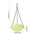 thumbnail image 3 of Plastic Hanging Bird Feeder, Hummingbirds Water Feeder With Chain, for Outdoor Garden, Yellow, 3 of 6