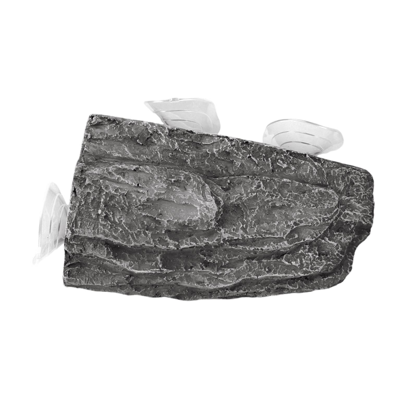 Turtle Basking Platform Tortoise Climbing Step Floating Dock Resin Material for Aquarium Reptile Amphibians Use